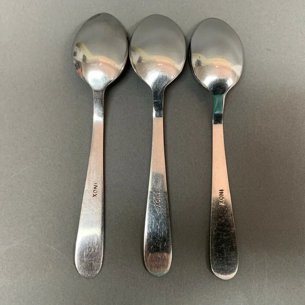 Inox baby spoons